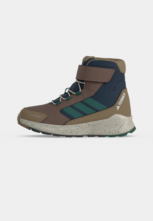 adidas TRAILMAKER 2 UNISEX - Hiking shoes - legend ink/collegiate green/earth strata — photo 2