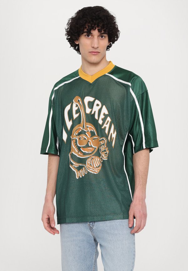 CHERRY APPLIQUE FOOTBALL - Print T-shirt3