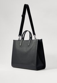 Michael Kors STRUCTURED TOTE STRAP UNISEX - Kandekott - black