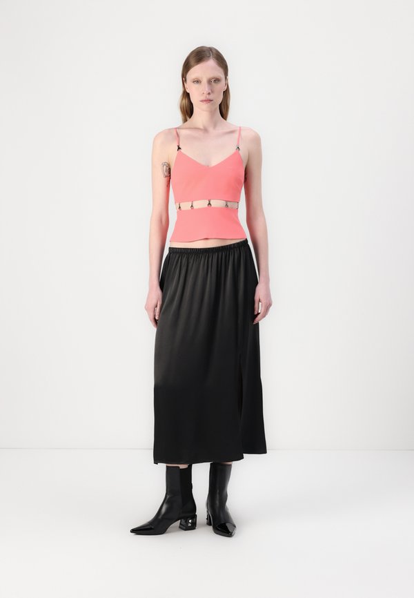 UNYL - A-line skirt - carbone3