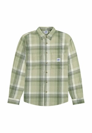Lee Overhemd - oak moss plaid