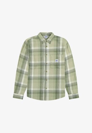 Lee Hemd - oak moss plaid