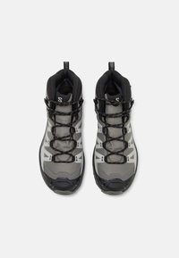 Salomon X ULTRA 360 MID GTX - Pantofi drumeție - pewter/black/burnt henna