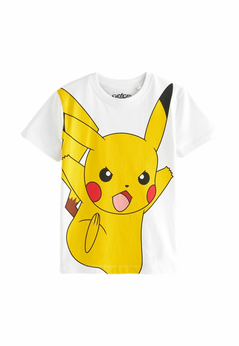 Next - POKÉMON GAMING LICENSE - T-shirt con stampa - white, Ingrandire