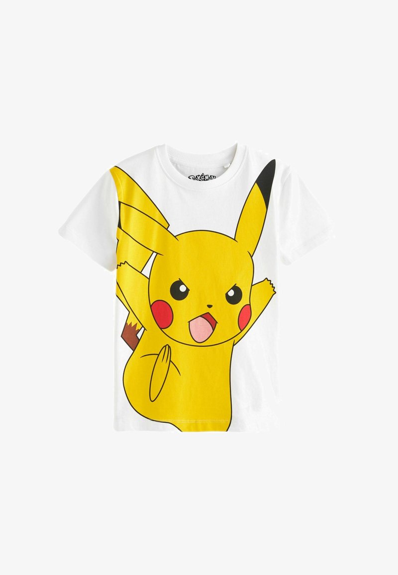 Next POKÉMON GAMING LICENSE - Tricou cu imprimeu - white