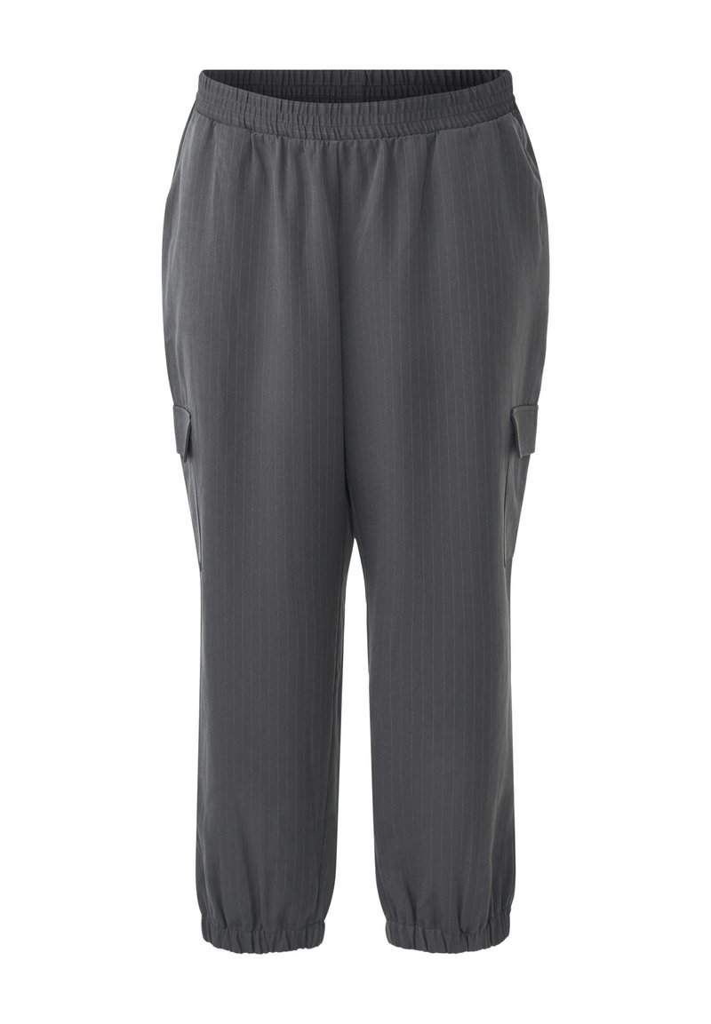 Zizzi Cargobroek grijs