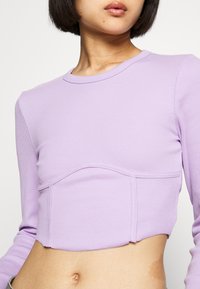 ONLY Petite ONLJENNY BUSTERIER  - Μπλούζα με μακριά μανίκια - lavendula
