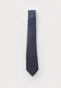 SMALL DIAMOND TIE - Slips - navy