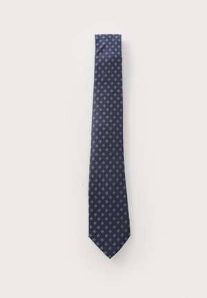 SMALL DIAMOND TIE - Kaklasaite - navy
