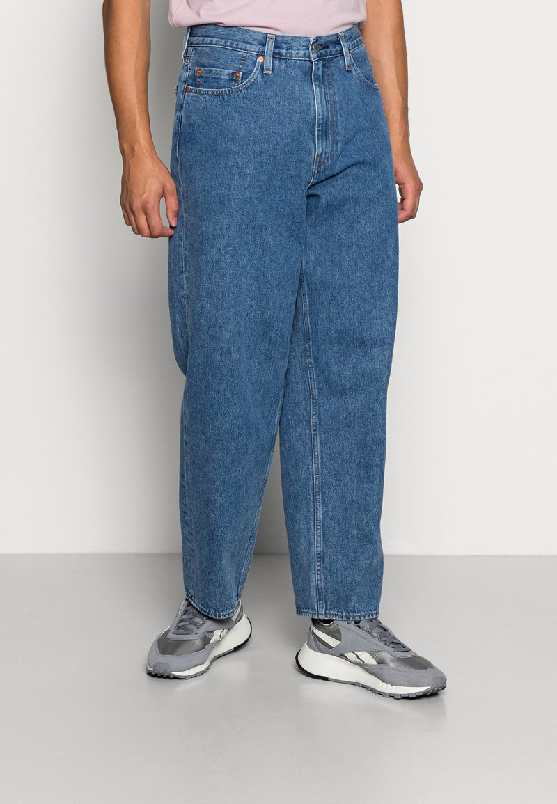 Levi's® STAY BAGGY TAPER - Calças de ganga de corte relaxado - love games