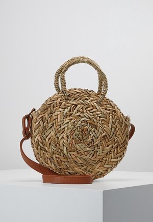 Taška s příčným popruhem - beige