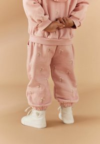 Next REGULAR FIT - Jogginghose - pink floral