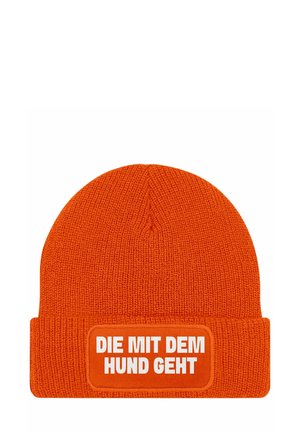 Beanie - orange