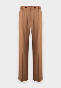 PANTS - Hlače - light brown