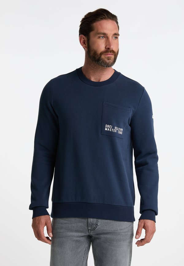 Sweatshirt - dunkelmarine