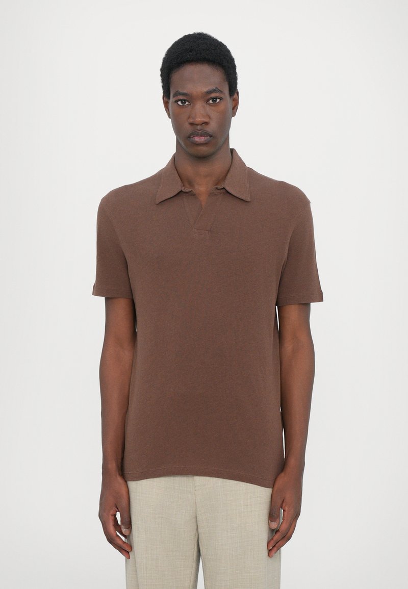 Tiger of Sweden - RAY - Polo - warm brown, Ampliar