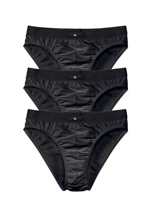3 PACK - Slip - schwarz