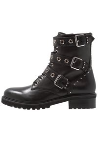 Steven New York Botines camperos - black