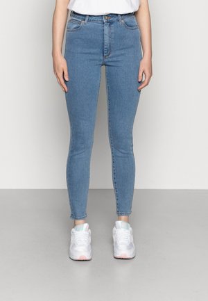 Calças de ganga de corte skinny - la blues