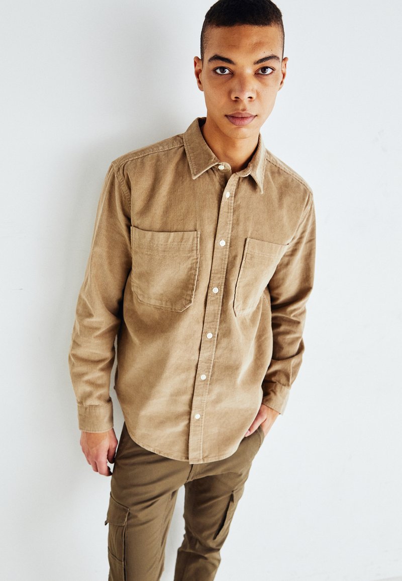 Only & Sons ONSALP - Camisa - chinchilla
