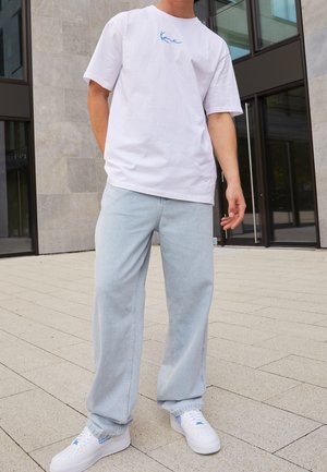 Relaxed fit -farkut - blue