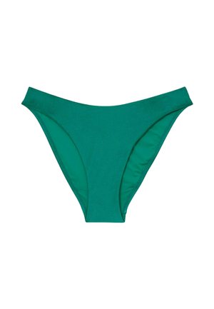 Reiss, CARINA SHIMMER FIXED-SIDE BIKINI BOTTOMS - Bikini-Hose - teal blue