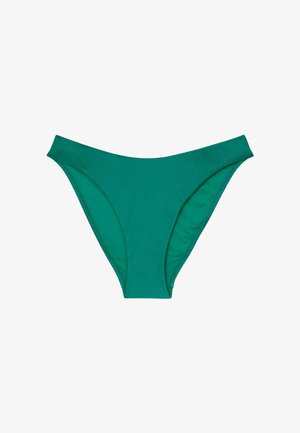 Reiss, CARINA SHIMMER FIXED-SIDE BIKINI BOTTOMS - Bikinibukser - teal blue