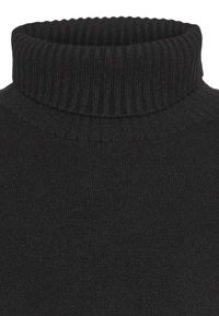 VERO MODA Girl NEEDLE LS LONG ROLLNECK NOOS - Pulover - black
