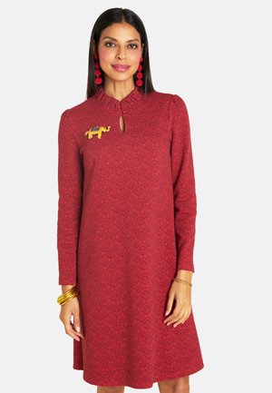 ROBE LAURIE - Jerseykleid - rouge
