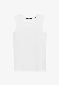 Unausgewählt, white