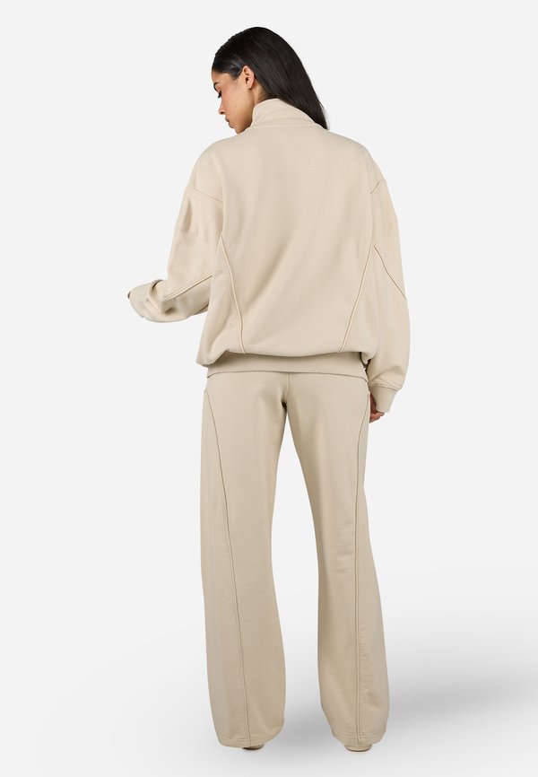 NUEVA SWEAT TRACK JACKET - Bomber Jacket - washed light beige2