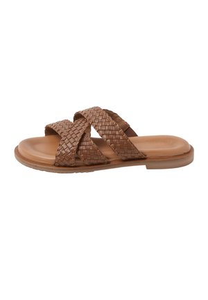 Yours Clothing, WIDE FIT - Sandalias planas - brown
