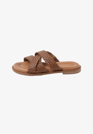Yours Clothing, WIDE FIT - Sandalias planas - brown