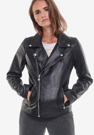 Le Temps Des Cerises FNANCY - Chaqueta de cuero - noir
