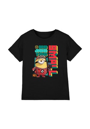 Universal Studios, DESPICABLE ME 4/STUART NO JOB TOO SMALL UNISEX - Print T-shirt - black