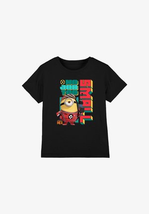 Universal Studios, DESPICABLE ME 4/STUART NO JOB TOO SMALL UNISEX - Print T-shirt - black