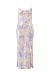 Forever New Petite BLAIR PRINTED DRESS - Ballkjole - soft lilac tie dye