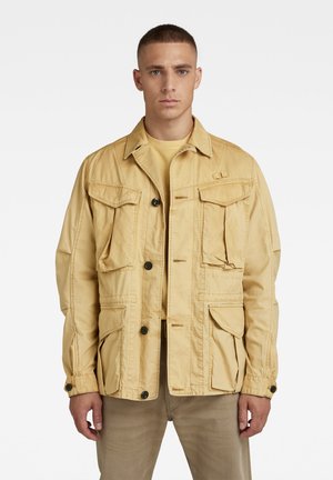 WASHED CARGO - Summer jacket - hemp vintage gd