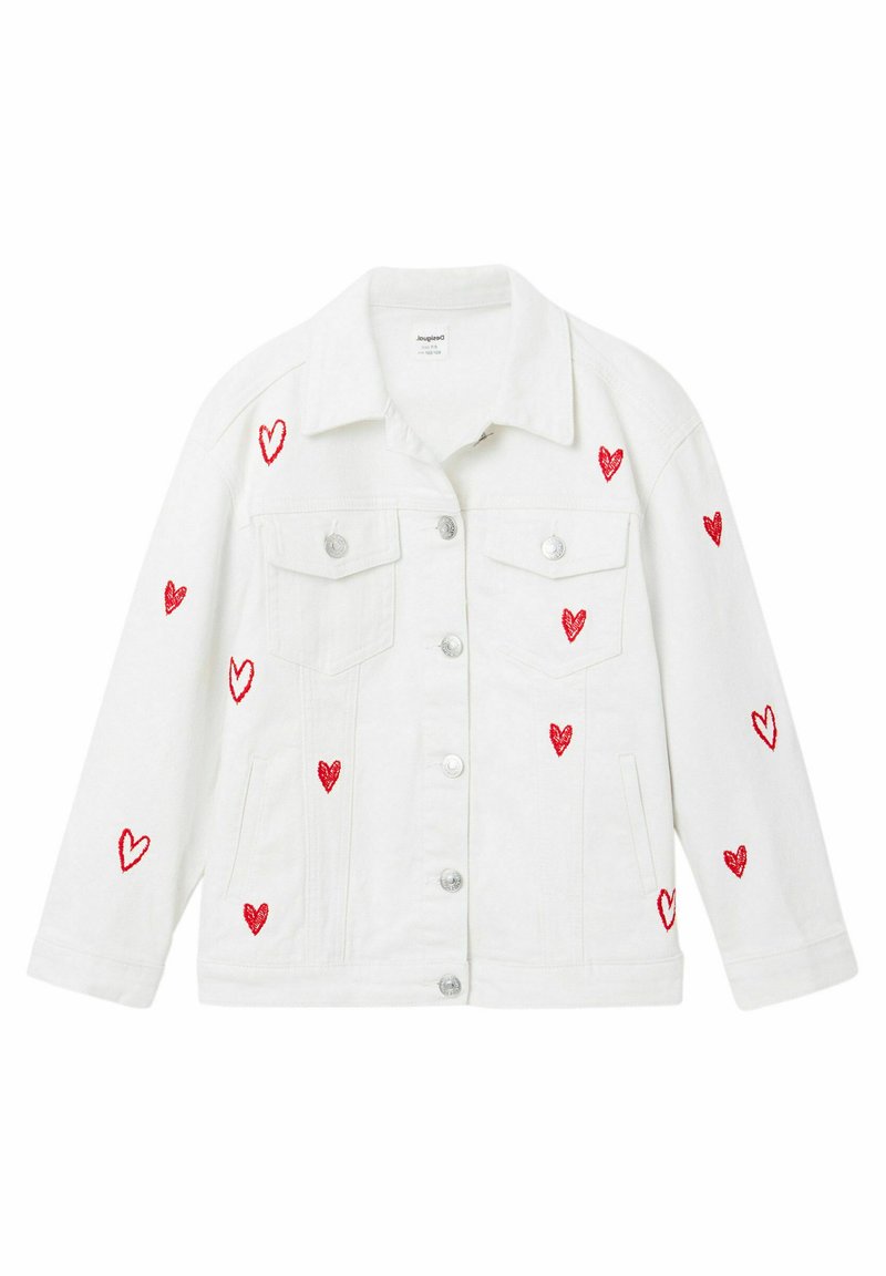 Desigual Spijkerjas wit Desigual Spijkerjas wit