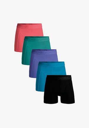 MuchachoMalo Heren Boxershorts Microfiber 3Pack Zwart Navy Rood 12 MuchachoMalo Heren Boxershorts Microfiber 3Pack Zwart Navy Rood 12