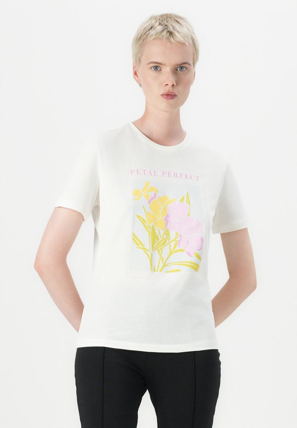 ONLKATTY TEE - Print T-shirt - cloud dance2