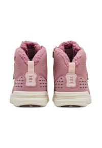 Hummel CROSSLITE MID TEX - Vinterstøvler - nostalgia rose