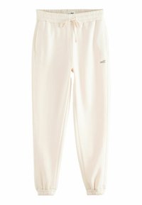 SELF JOGGERS - REGULAR FIT - Tracksuit bottoms - ecru