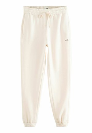 Self. SELF JOGGERS - REGULAR FIT - Donji dijelovi trenirke - ecru