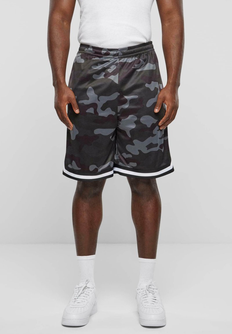 Urban Classics - AOP - Shorts - darkcamo, Förstora