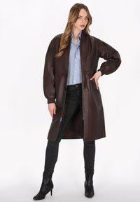 DreiMaster Klassinen takki - coffee brown