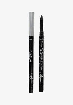 T.LeClerc, T.LECLERC KAJAL MINE CARACTÈRE - Eyeliner - noir