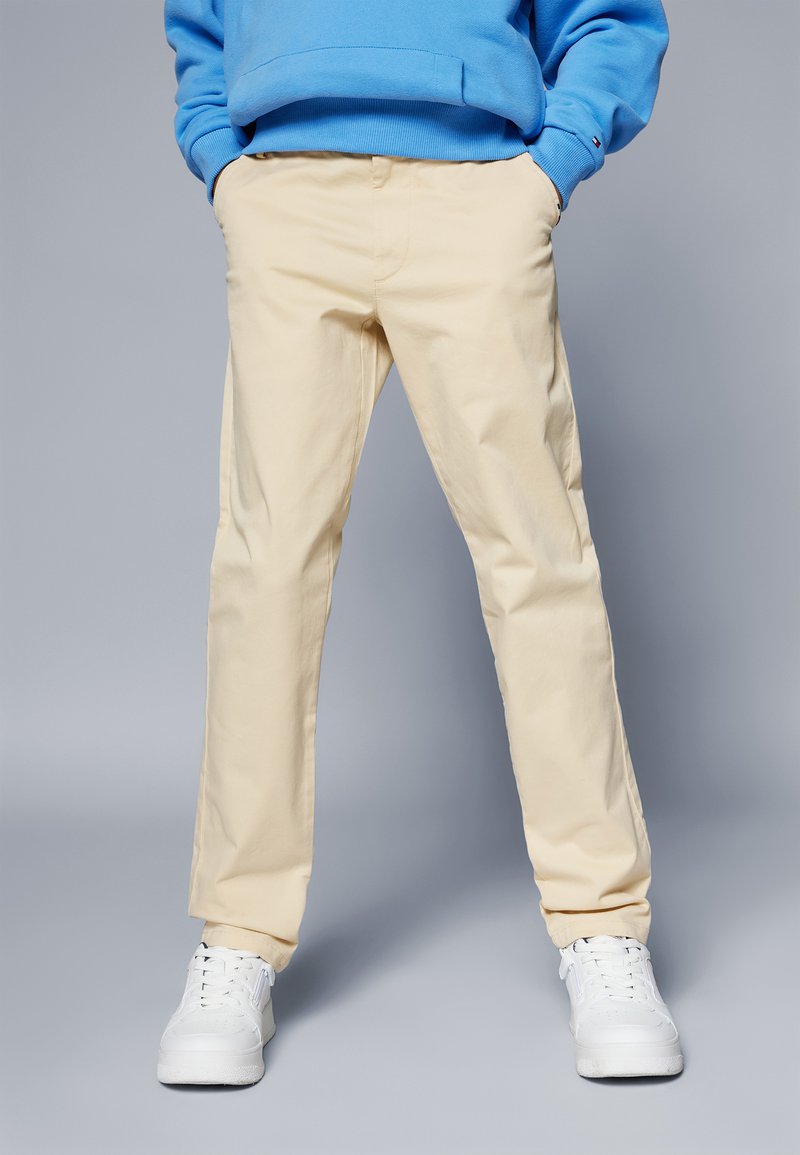 Tommy Hilfiger - Chino - country ivory, Agrandir