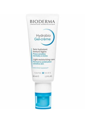BIODERMA GESICHTSGEL HYDRABIO GEL CREME - Gesichtscreme - weiß