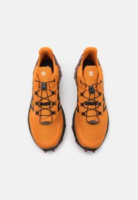 Salomon SUPERCROSS 4 - Chaussures de running - marmalade/black/biking red